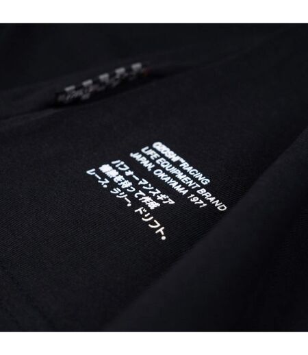 T-shirt Tsh04 Homme Noir Ozoshi
