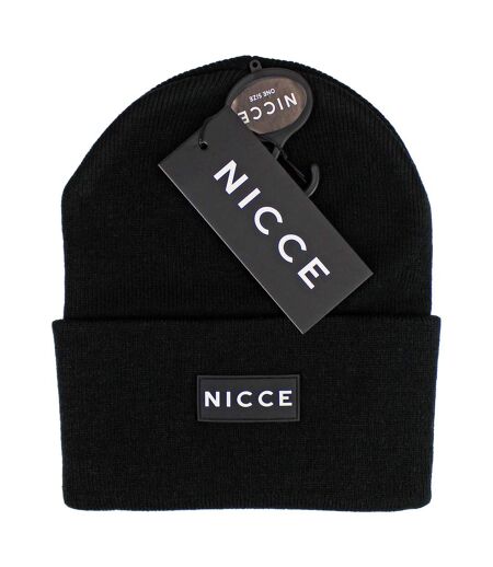 Mens Knitted Beanie Hat - Warm Soft Winter Thermal Hat