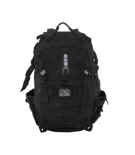 Sac À Dos Trekking Motif/style Système Molle Survival Taille Unique Noir Offlander