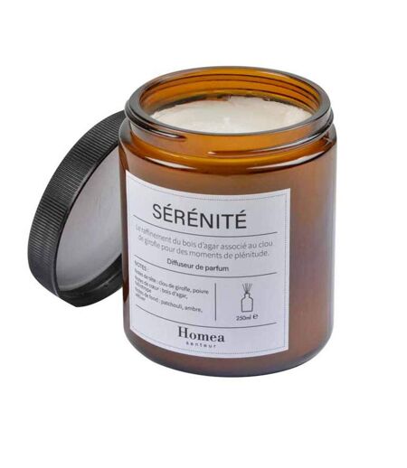Bougie Verrine Parfumée Apothicaire 200g Sérénité