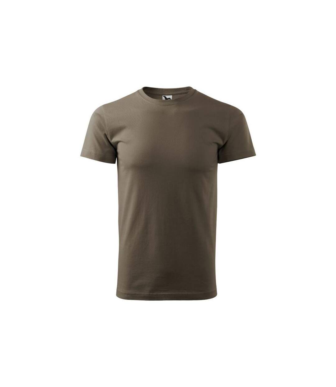 Mens Basic T-shirt Military Adler-3