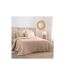 Drap Housse en Lin Adorable 160x200cm Beige Lin