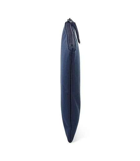 Plain Pouch One Size French Navy Bagbase
