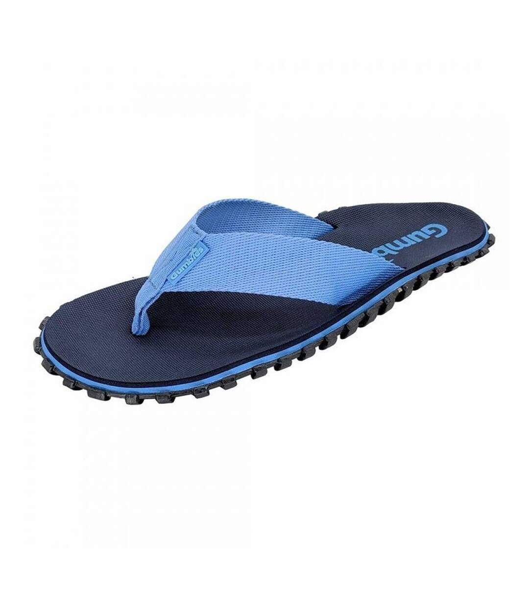 Tongs Duckbill Femme Bleu Gumbies-1