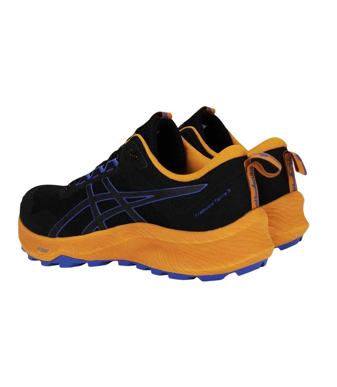 Baskets Course À Pied Terra Homme Noir Bleu Foncé Asics-2