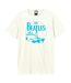 T-shirt Yellow Submarine Adulte Vieux Blanc Amplified-1