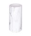 Vase Cylindrique Effet Marbre Sao 20cm Blanc-1