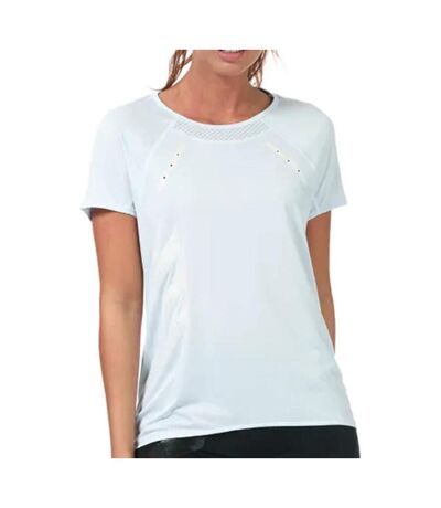 T-shirt de Running Bleu Femme Adidas Hea - S