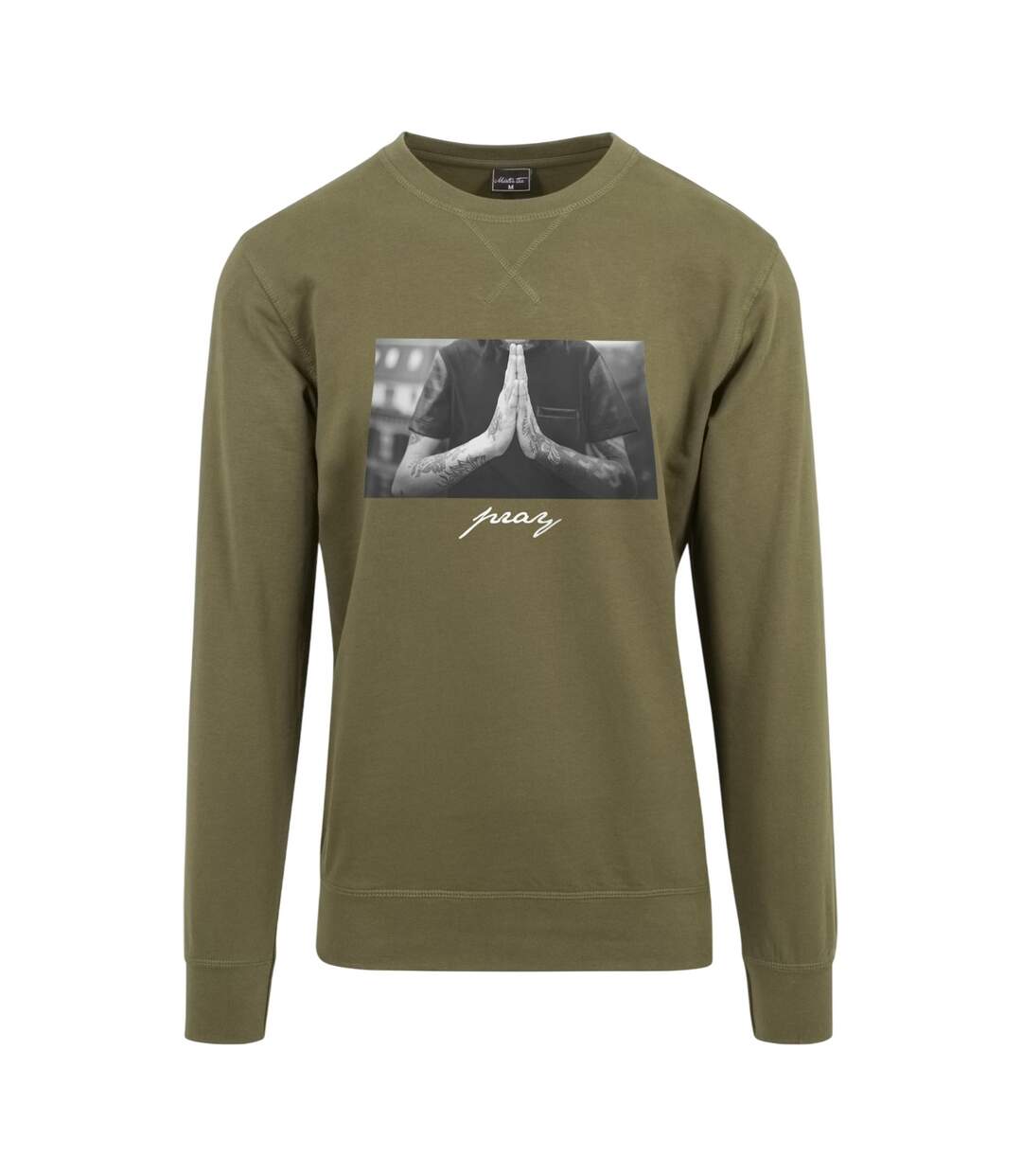 Olive Mister Tee-2