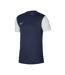 Mens Tiempo Premier Ii Dri-fit T-shirt Navy White Nike-1