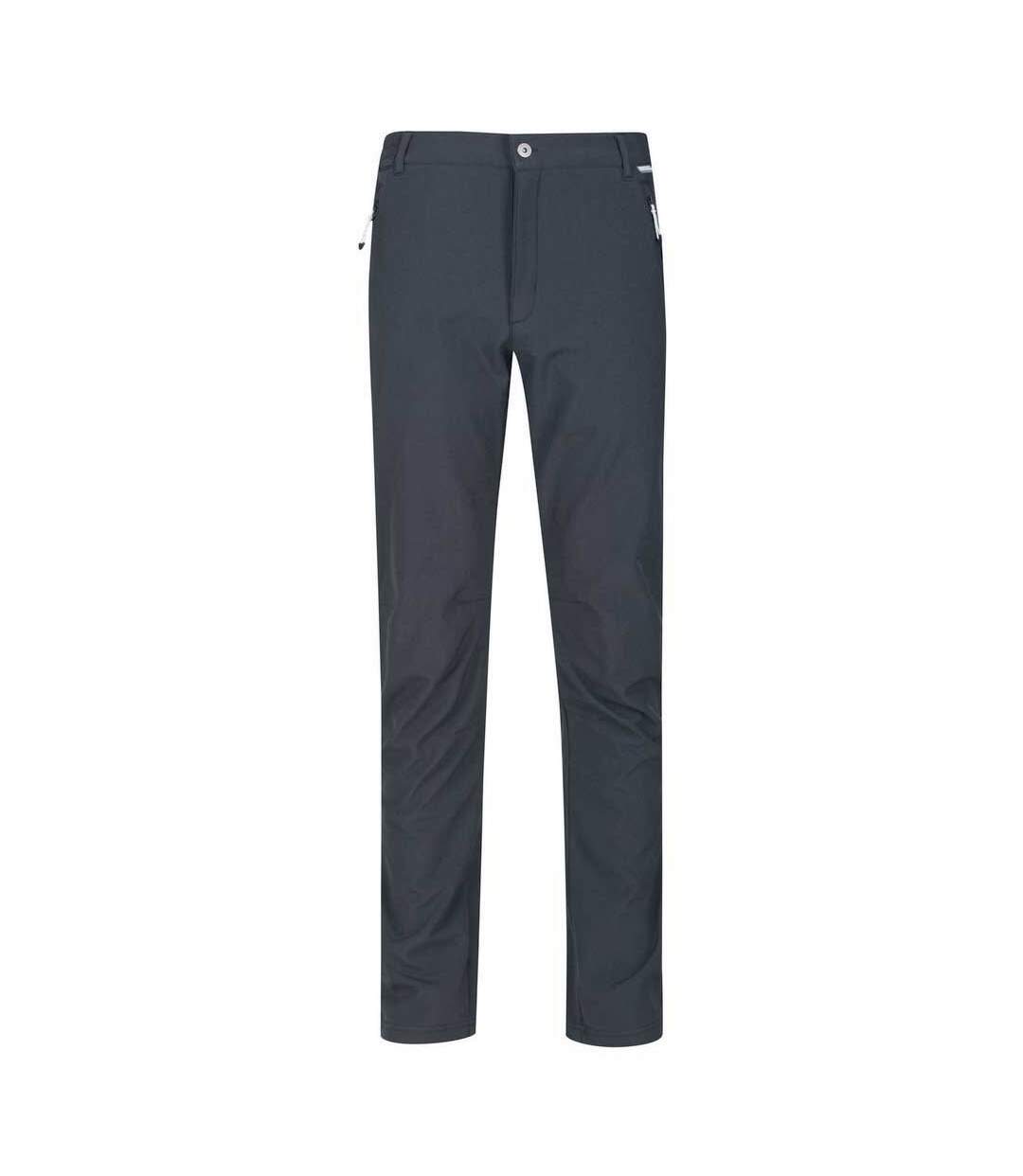 Pantalon de randonnée geo homme gris Regatta