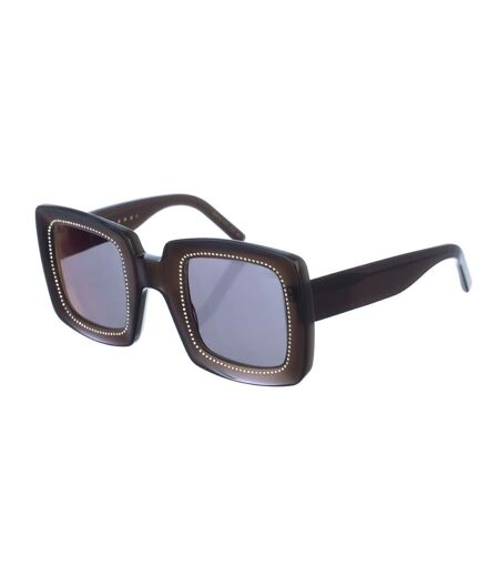 Square-shaped acetate sunglasses ME625S women