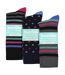Sock Snob - Lot de 6 paires de chaussettes douces respirantes en bambou homme-2
