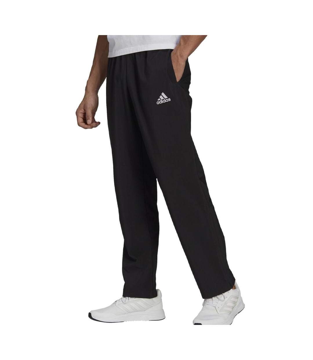 Jogging Noir Homme Adidas M Stanfrd - M