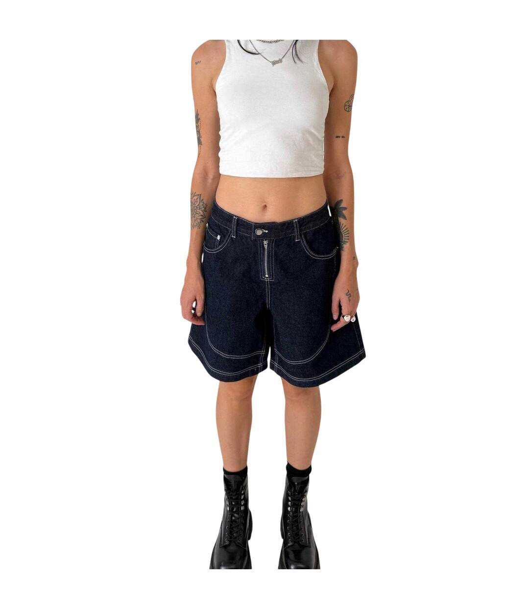 Short Femme Brut The Ragged Priest-2