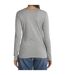 T-shirt Manches Longues Femme Gris Pepe Jeans-2