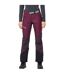 Pantalon De Ski Alpspitze Femme Violet Clair Jack Wolfskin-1