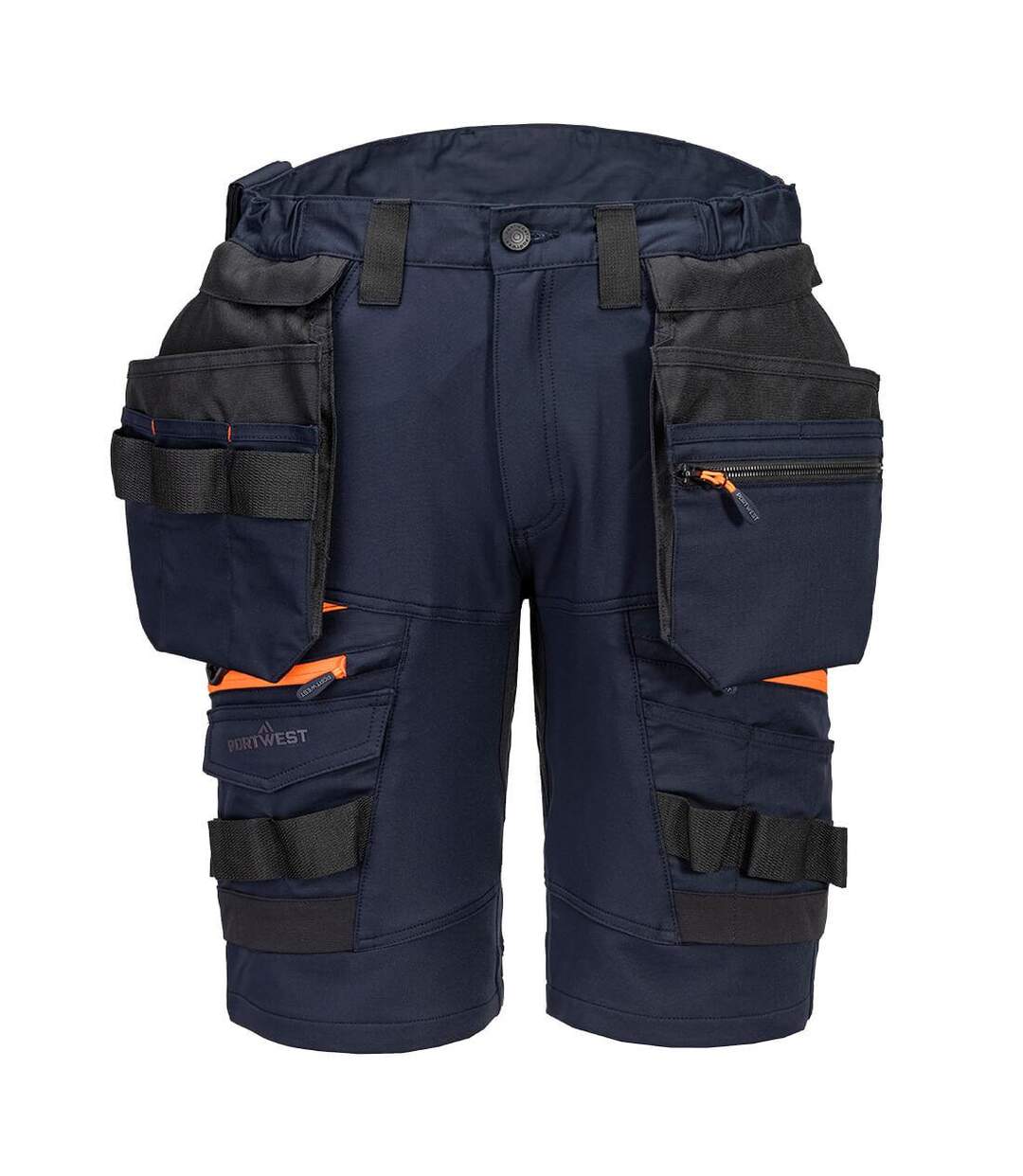 Short homme marine foncée Portwest-1