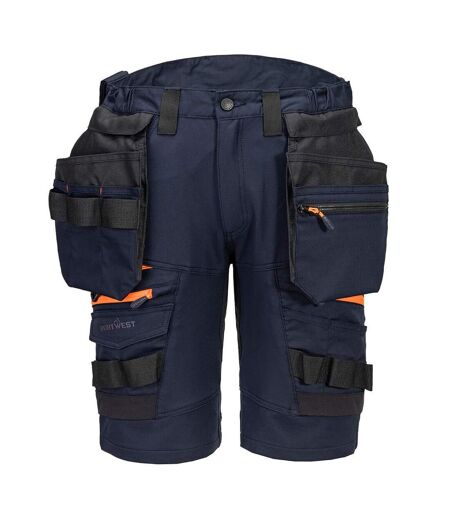 Short homme marine foncée Portwest