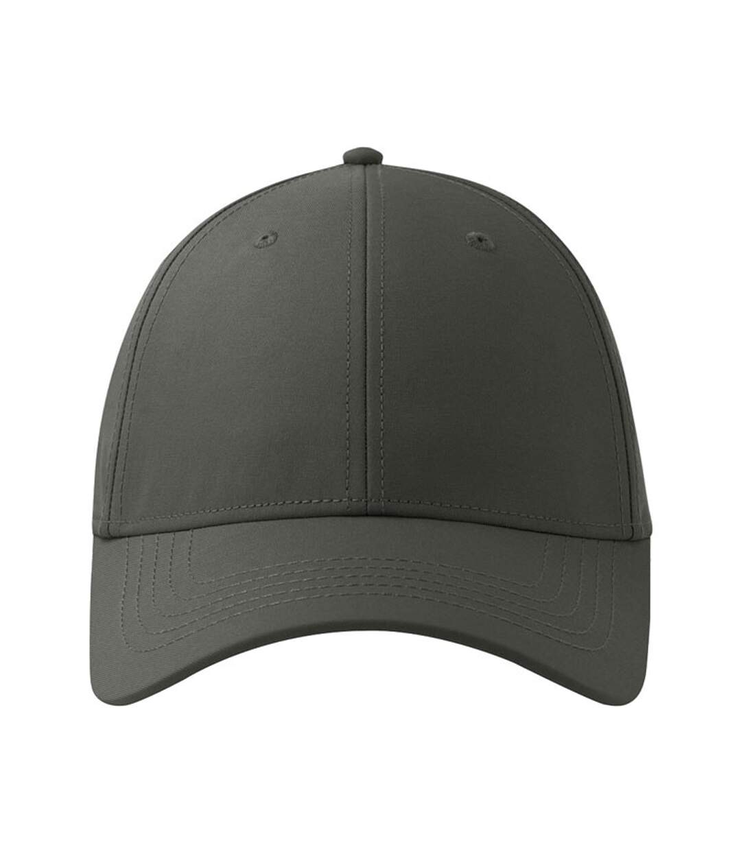 Casquette De Baseball Pitch Gris Foncé Atlantis Headwear-3