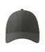 Casquette De Baseball Pitch Gris Foncé Atlantis Headwear-3