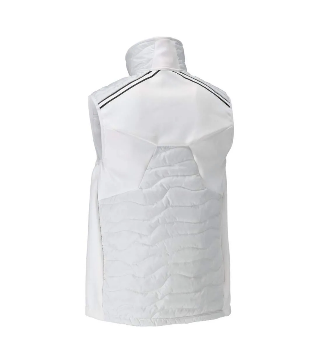 Veste Sans Manches Customised Homme Blanc Mascot-2