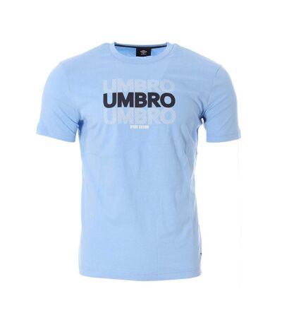 T-shirt bleu homme umbro spl net ct - xxl