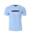 T-shirt bleu homme umbro spl net ct - xxl-1