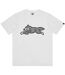Mens Glitter Cotton T-shirt White ICECREAM-1