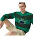 Sweat Style Tennis Homme Vert Lacoste-1