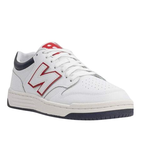 Mens Bb480 Flat Trainers White New Balance