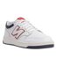 Mens Bb480 Flat Trainers White New Balance-1