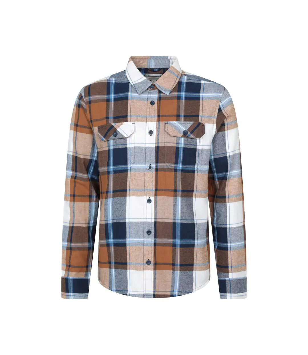 Chemise Trace Homme Brun Clair Mountain Warehouse-1