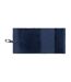 Serviette De Golf Deluxe Taille Unique Bleu Marine Towel City-1