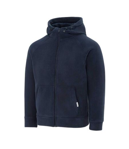 Mens Fleece Jacket Navy Firetrap