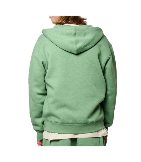 Sweat zippé vert homme kaporal boly - xxl