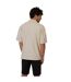 Chemise Manches Courtes Antti Homme Beige Gris Threadbare-3