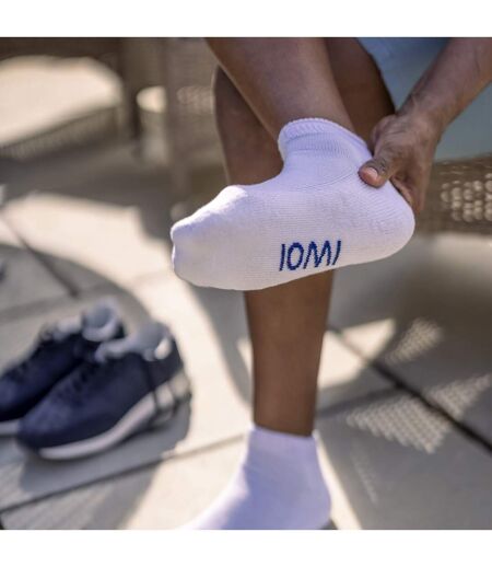 12 Pair Unisex Low-Cut Diabetic Trainer Socks: Ideal for Swollen Feet & Ankle