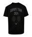 T-shirt Footballs Coming Home Europe Tour Homme Noir Mister Tee-3
