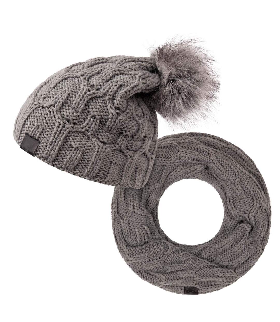 Ensemble Snood Bonnet Maribel  - Fabriqué en UE