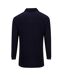 Portwest Mens Flame Resistant Anti-Static Long-Sleeved Polo Shirt (Navy) - UTPW540