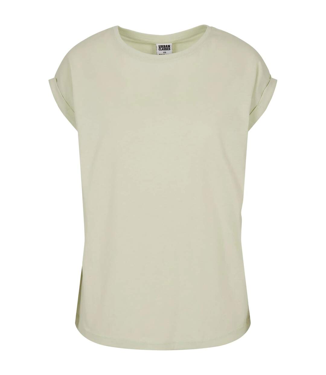T-shirt Femme Menthe Clair Urban Classics-1
