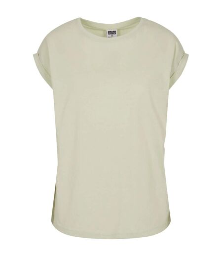 T-shirt Femme Menthe Clair Urban Classics
