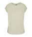 T-shirt Femme Menthe Clair Urban Classics-1