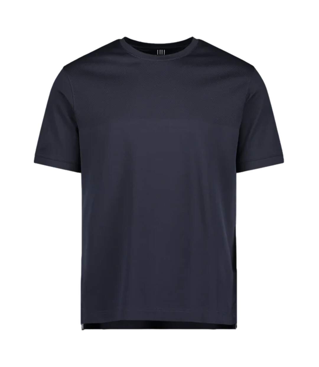 T-shirt lacer homme bleu marine Mercery-1