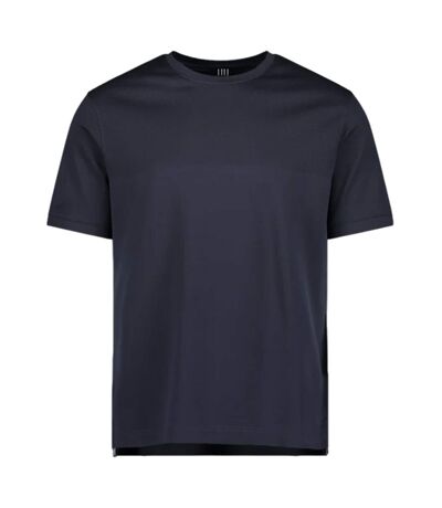 T-shirt lacer homme bleu marine Mercery