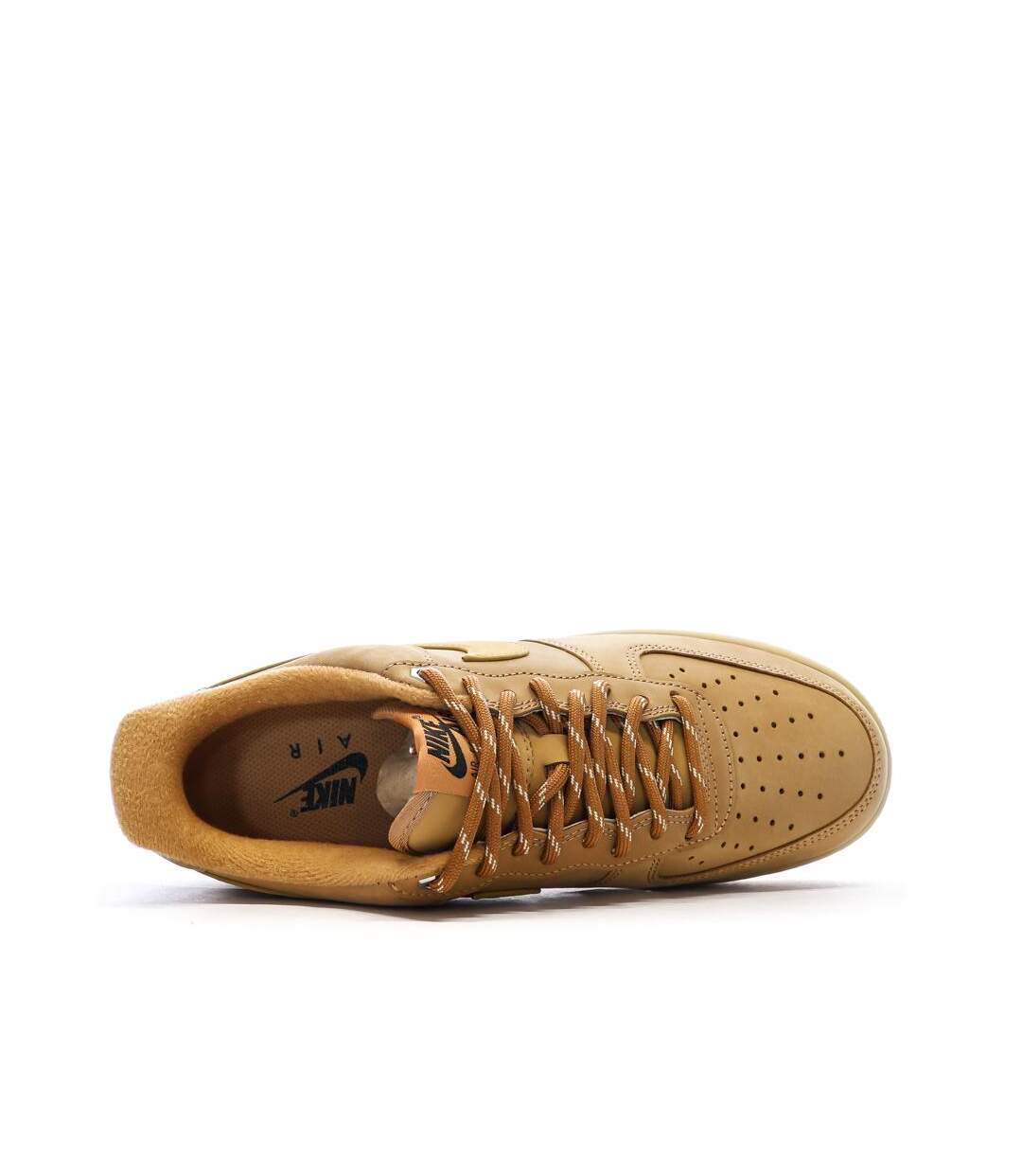 Baskets marrons homme nike air force 1 07-4