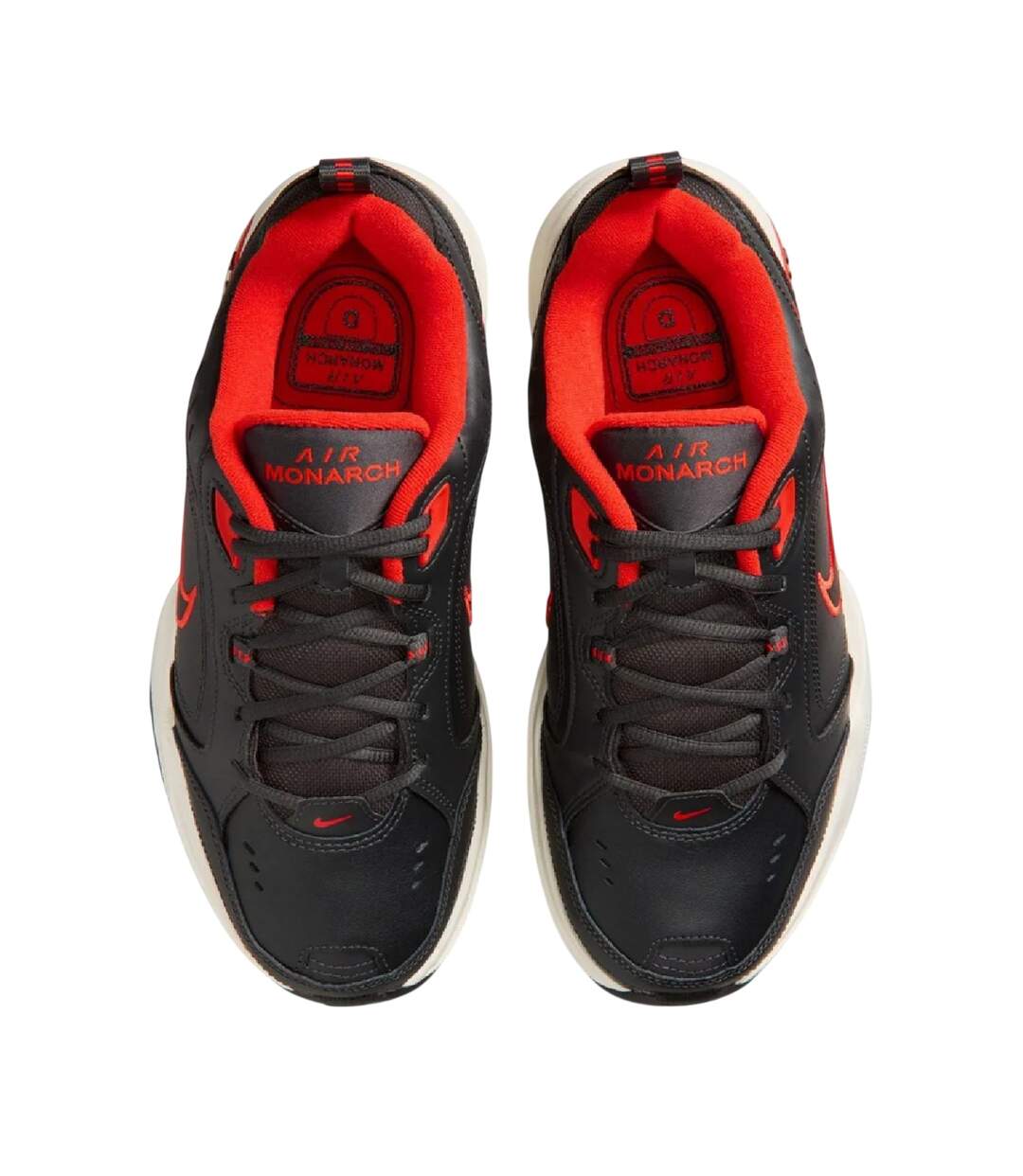 Baskets Monarch Homme Noir Rouge Nike-3