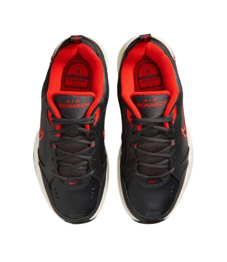 Baskets Monarch Homme Noir Rouge Nike