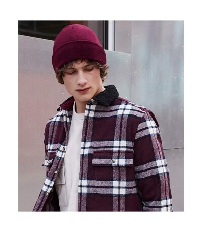 Bonnet Bordeaux Beechfield